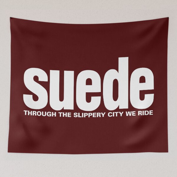 Item preview, Suede (Slippery City) designed and sold by TraceTheFace.