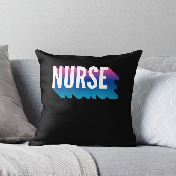 Item preview, Nurse With Long Gradient Shadow designed and sold by SVPOD.
