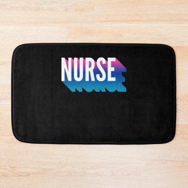 Item preview, Nurse With Long Gradient Shadow designed and sold by SVPOD.