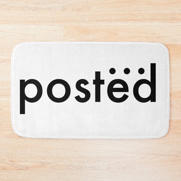 Item preview, Posted  designed and sold by PostedArt.