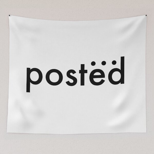 Item preview, Posted  designed and sold by PostedArt.
