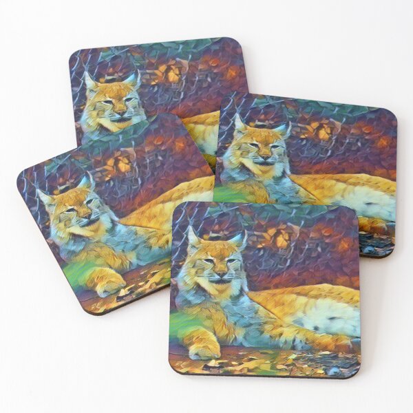 Item preview, Lounging Lynx In Slumber designed and sold by Fearless-Fox.