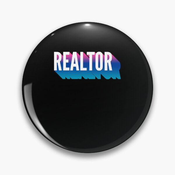 Item preview, Realtor With Long Gradient Shadow designed and sold by SVPOD.