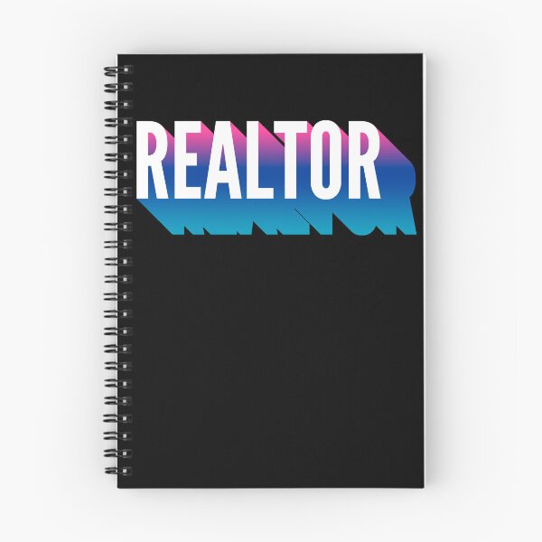 Item preview, Realtor With Long Gradient Shadow designed and sold by SVPOD.