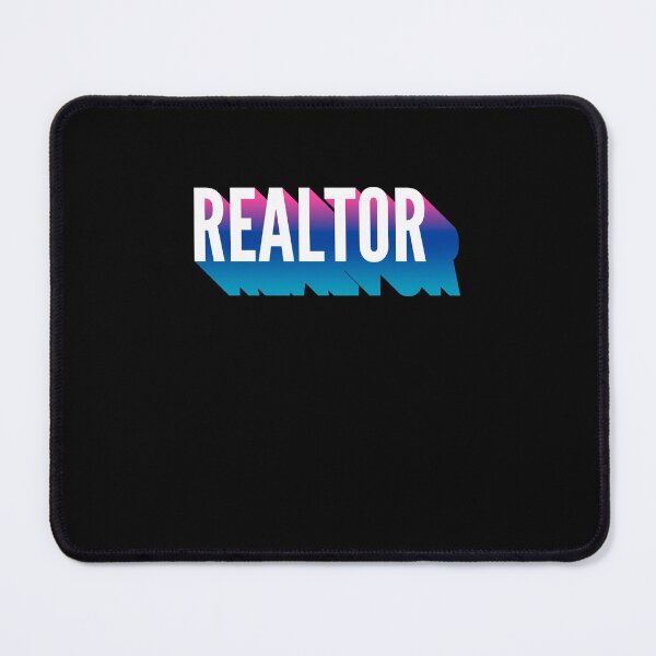 Item preview, Realtor With Long Gradient Shadow designed and sold by SVPOD.