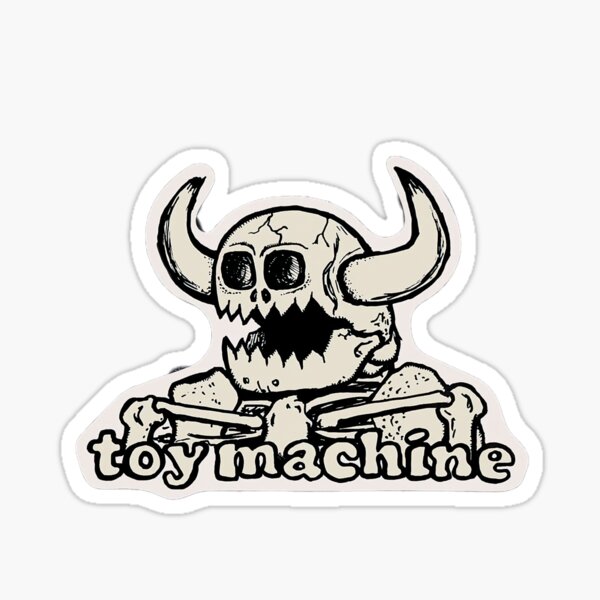 Toy Machine Bones Sticker for Sale by am61811