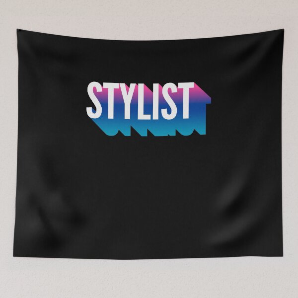 Item preview, Stylist With Long Gradient Shadow designed and sold by SVPOD.