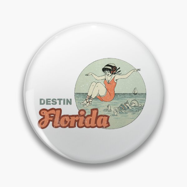 Item preview, Destin retro sunset florida designed and sold by absolutdesign.