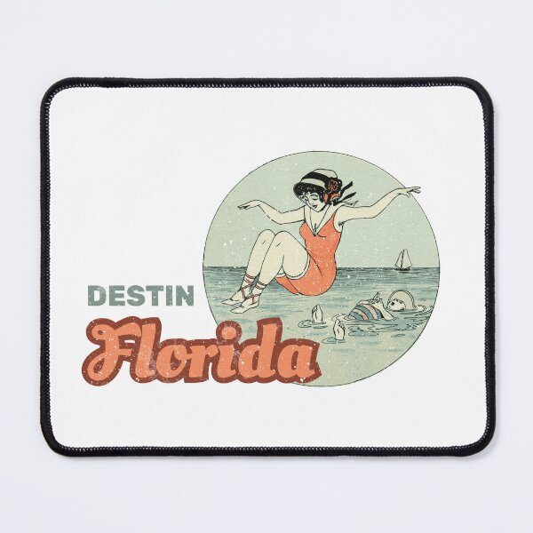 Item preview, Destin retro sunset florida designed and sold by absolutdesign.