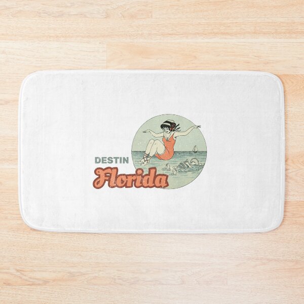 Item preview, Destin retro sunset florida designed and sold by absolutdesign.