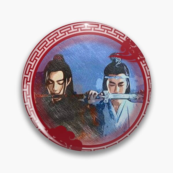 Item preview, Wu Ju The Untamed designed and sold by FanDomStoreOFC.
