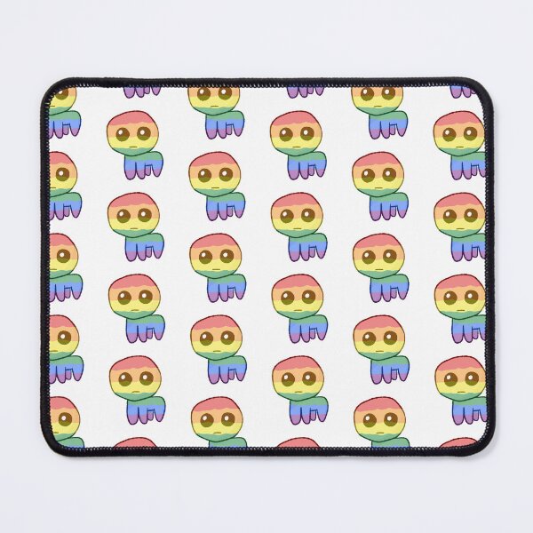 Item preview, TBH Autism Creature Gay Pride Flag designed and sold by Quirkball.