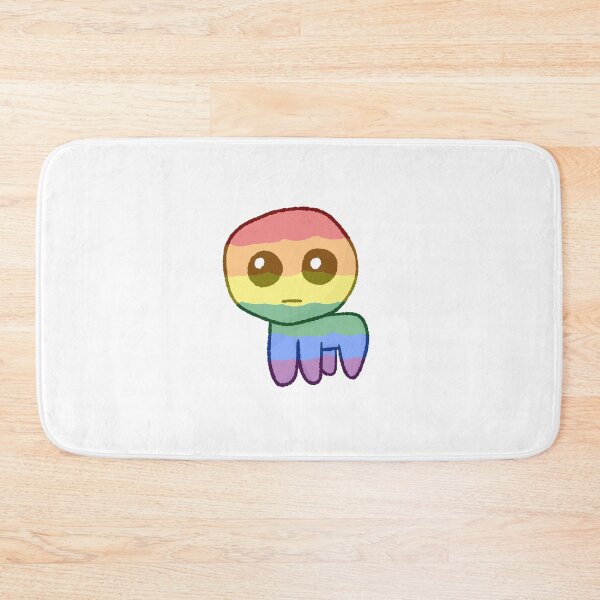 Item preview, TBH Autism Creature Gay Pride Flag designed and sold by Quirkball.