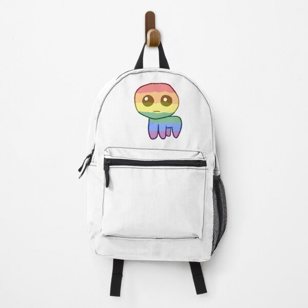 Item preview, TBH Autism Creature Gay Pride Flag designed and sold by Quirkball.