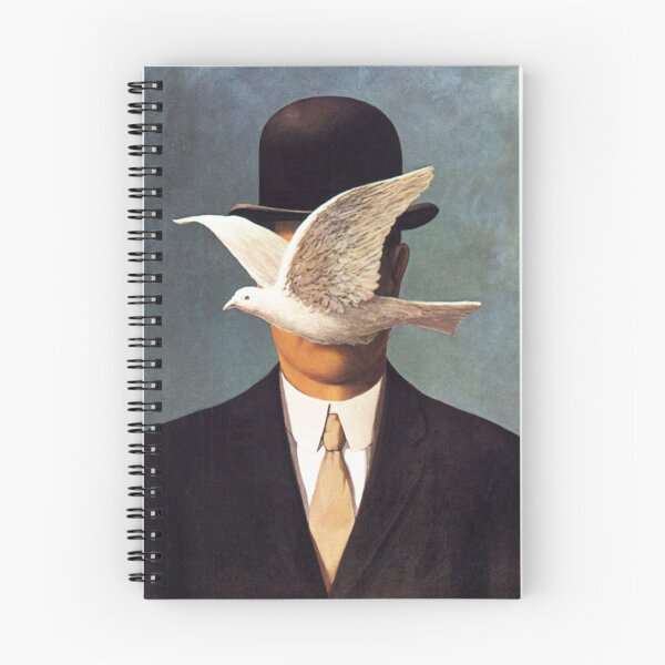 Item preview, Vintage Art By Rene Magritte designed and sold by space company ®.