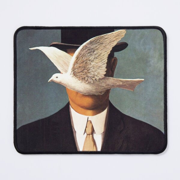 Item preview, Vintage Art By Rene Magritte designed and sold by space company ®.