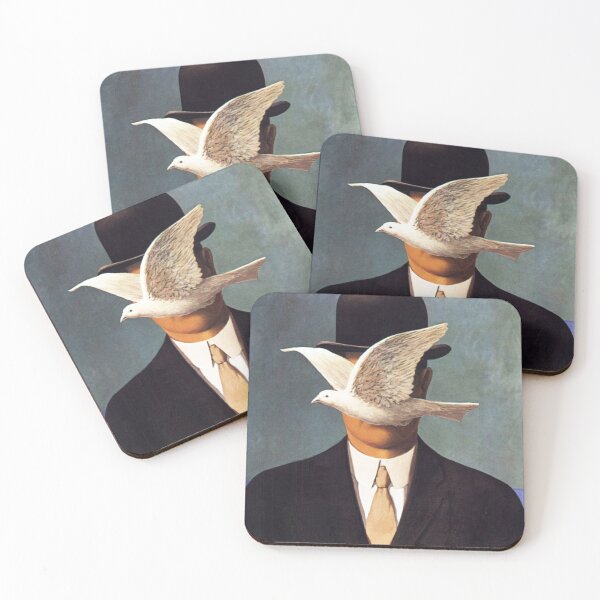 Artikelvorschau, Vintage-Kunst von Rene Magritte entworfen und verkauft von space company ®.