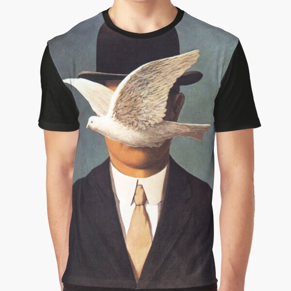 Item preview, Vintage Art By Rene Magritte designed and sold by space company ®.