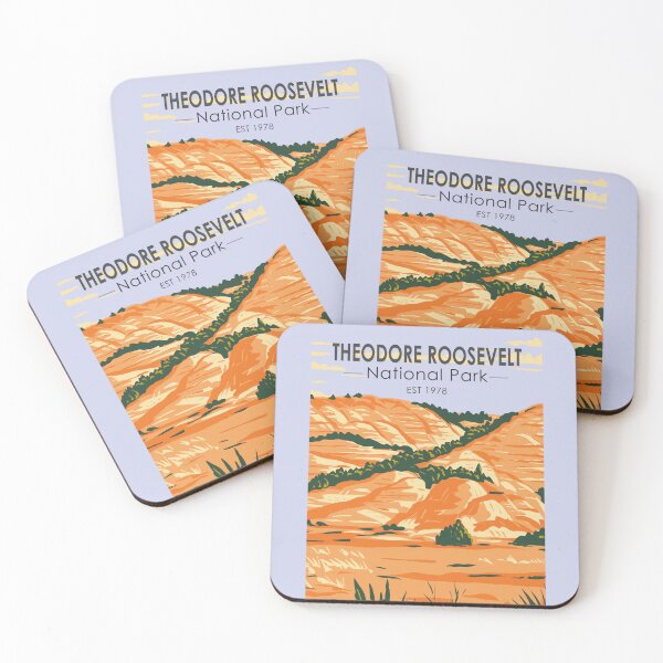 Item preview, Theodore Roosevelt National Park North Dakota Vintage designed and sold by KrisSidDesigns.