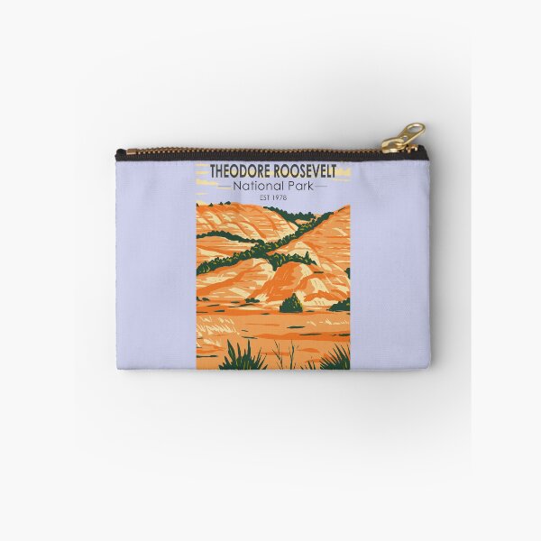 Item preview, Theodore Roosevelt National Park North Dakota Vintage designed and sold by KrisSidDesigns.