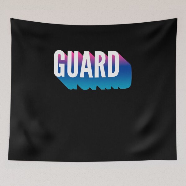 Item preview, Guard With Long Gradient Shadow designed and sold by SVPOD.