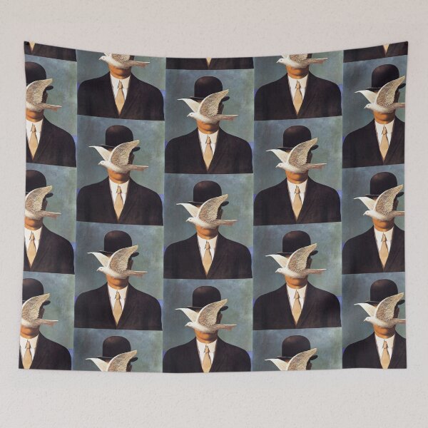 Item preview, Vintage Art By Rene Magritte designed and sold by space company ®.
