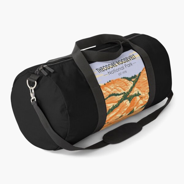 Item preview, Theodore Roosevelt National Park North Dakota Vintage designed and sold by KrisSidDesigns.