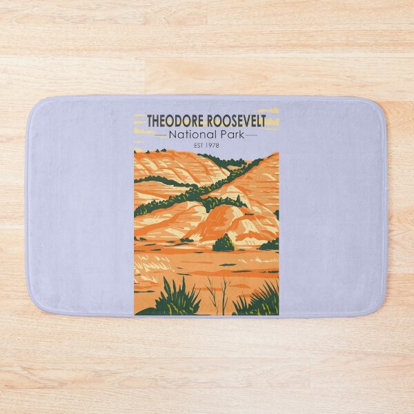 Item preview, Theodore Roosevelt National Park North Dakota Vintage designed and sold by KrisSidDesigns.