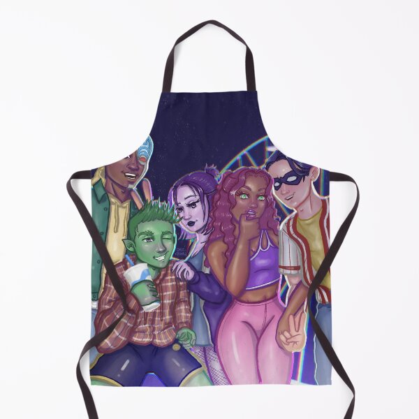 Item preview, TEeNage TiTaNs designed and sold by Cheledraws.