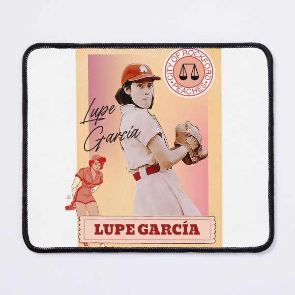Item preview, Lupe Garcia Baseball Card A League of Their Own designed and sold by OffBeatHolidays.