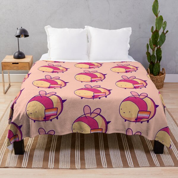 Item preview, Lesbian Round Bee designed and sold by ForTheFrogWar.