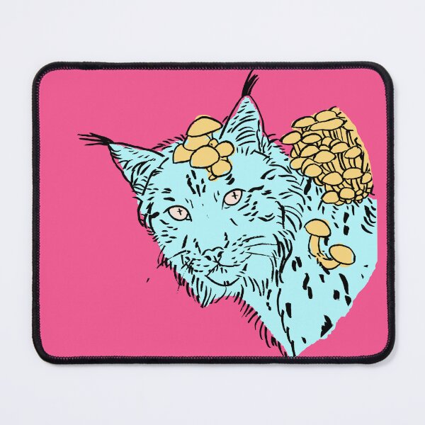 Item preview, Enoki Eurasian Lynx designed and sold by HiddenStash.