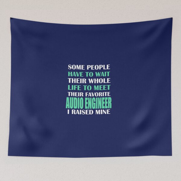 Item preview, Audio Engineer  designed and sold by AlwaysAwesome.