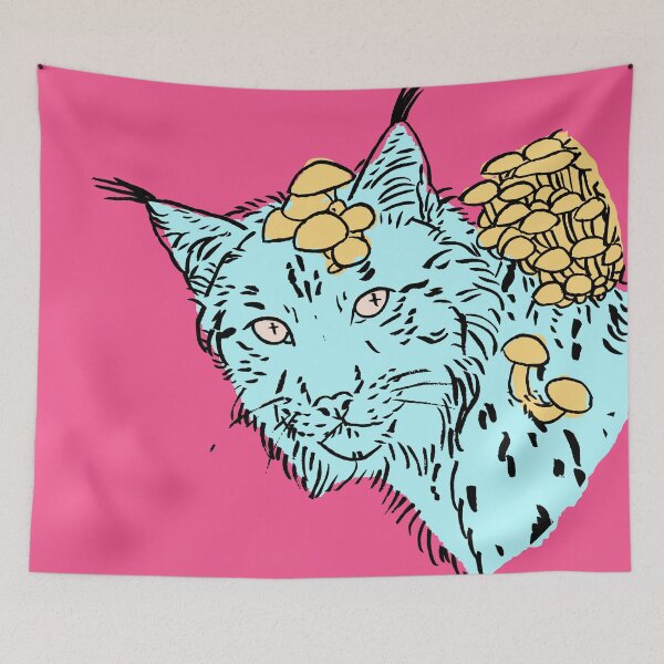 Item preview, Enoki Eurasian Lynx designed and sold by HiddenStash.