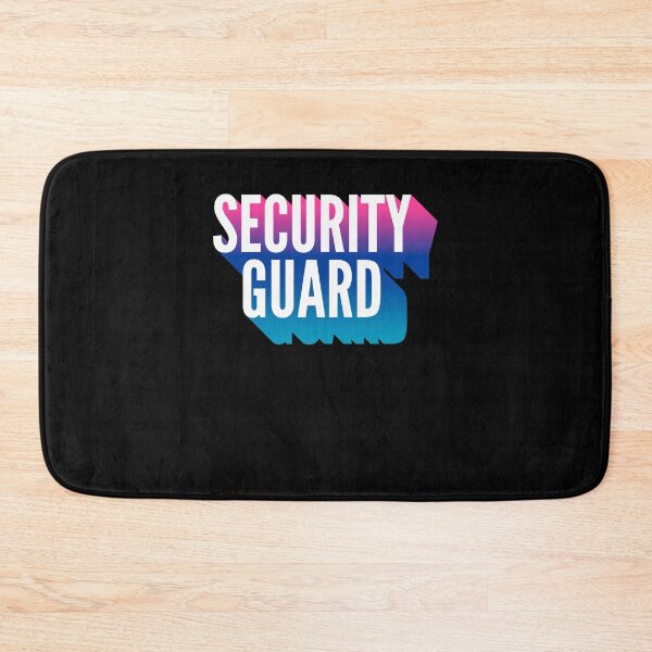 Item preview, Security guard With Long Gradient Shadow designed and sold by SVPOD.