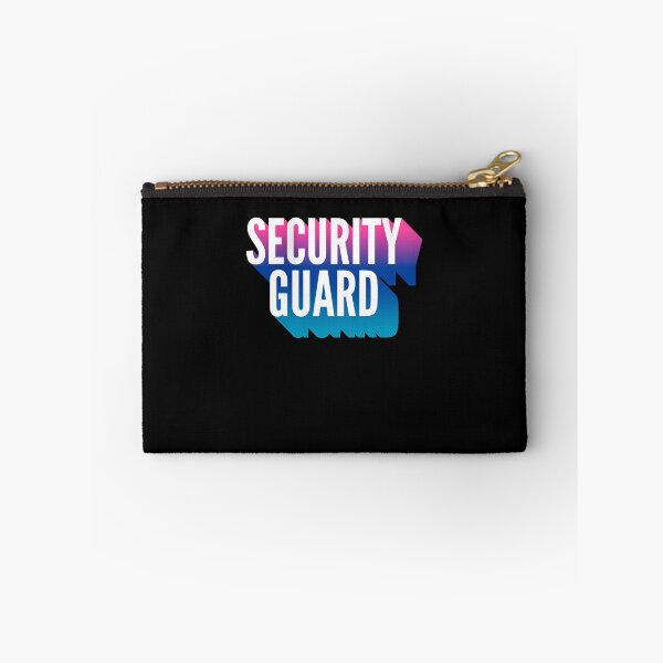 Item preview, Security guard With Long Gradient Shadow designed and sold by SVPOD.