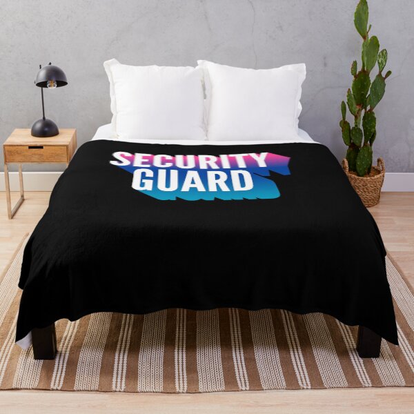 Item preview, Security guard With Long Gradient Shadow designed and sold by SVPOD.