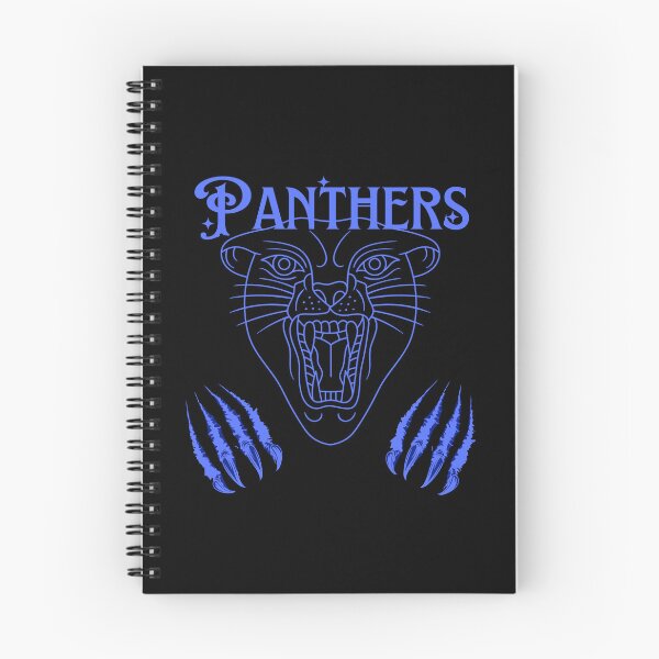 Item preview, Angry blue panther with blue panthers words designed and sold by Magic Touch  ⭐⭐⭐⭐⭐.