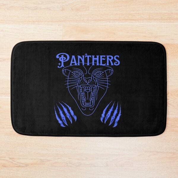 Item preview, Angry blue panther with blue panthers words designed and sold by Magic Touch  ⭐⭐⭐⭐⭐.