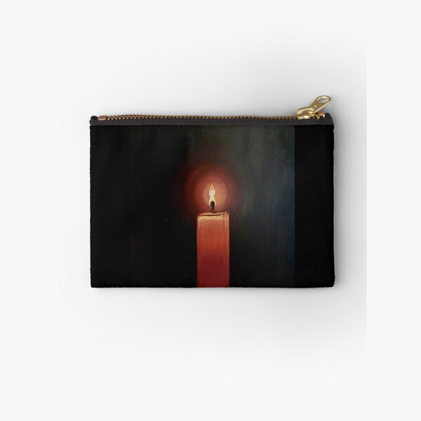 Item preview, Vigil | Candlelight Dancer Acrylic on Canvas Painting designed and sold by laureras.