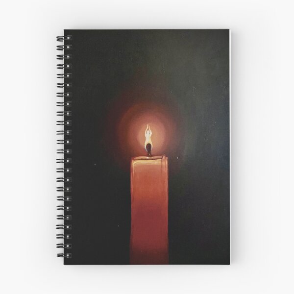 Item preview, Vigil | Candlelight Dancer Acrylic on Canvas Painting designed and sold by laureras.