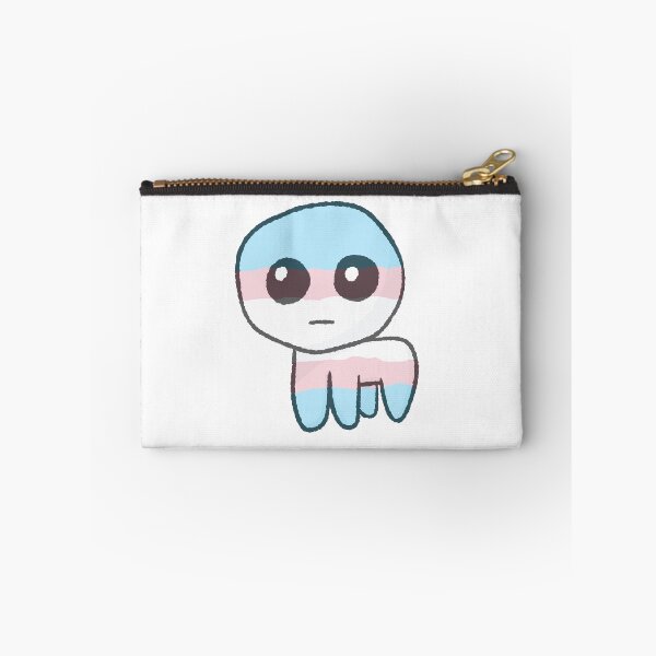 Item preview, TBH Autism Creature Transgender Pride Flag designed and sold by Quirkball.