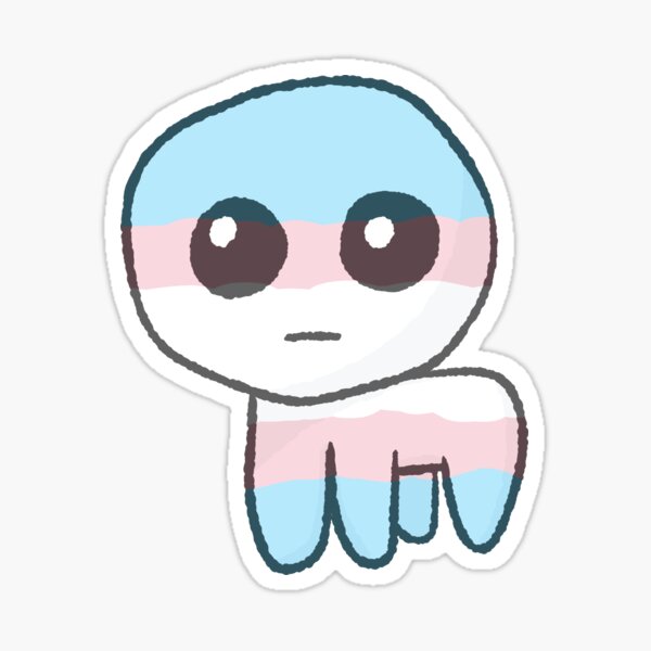 YIPEEE - TBH Autism Creature Pride Matt stickers - gay trans lesbian bi pan  intersex non binary genderfluid and more - TiredDotCom