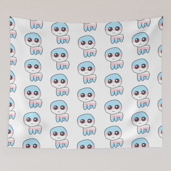 Item preview, TBH Autism Creature Transgender Pride Flag designed and sold by Quirkball.