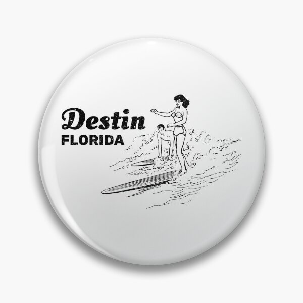 Item preview, Destin retro sunset florida designed and sold by absolutdesign.