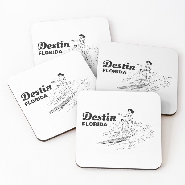 Item preview, Destin retro sunset florida designed and sold by absolutdesign.