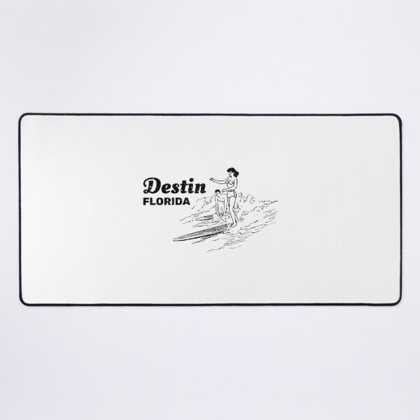 Item preview, Destin retro sunset florida designed and sold by absolutdesign.