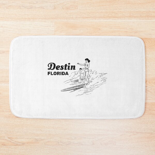 Item preview, Destin retro sunset florida designed and sold by absolutdesign.