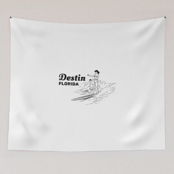 Item preview, Destin retro sunset florida designed and sold by absolutdesign.