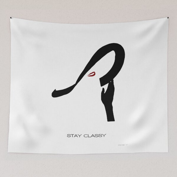 Item preview, 'Stay Classy' designed and sold by CdeC.